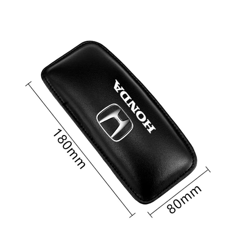 Car Knee Cushion Comfortable Soft Elbow Pad Pillow PU Center Console for Honda Accord Odyssey Civic CRV Inspire Crider City Jade akn256