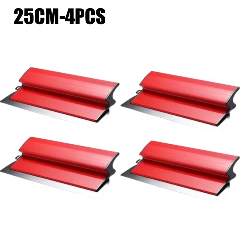 25/40CM Gipsspackel Skrapspackel Flexibelt Blad Målning Finish Skrapblad Byggverktyg Väggputsverktyg