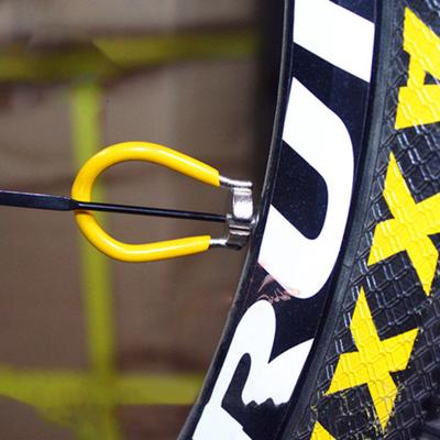 Εργαλείο Κλειδί Ακτίνων Ποδηλάτου Ατσάλι Εργαλείο Ακτίνων Τροχού Ποδηλάτου Κιτ Διόρθωσης Στεφανιού Ποδηλάτου για Ρύθμιση Τάσης Τροχού Ποδηλασίας