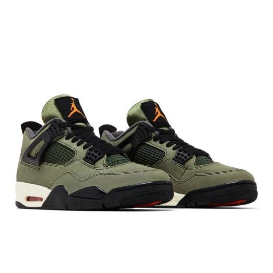 UNDEFEATED x Jordan Air Jordan 4 Retro Air LOGO Πράσινο/Μαύρο IB1519-200