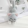 Smile Plush Doll Slap Bracelet Simulation Cat Plush Wrist Band Cat Plush Slap Bracelet  Home Decor
