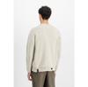 Alpha Industries Distressed Logo Sweatshirt