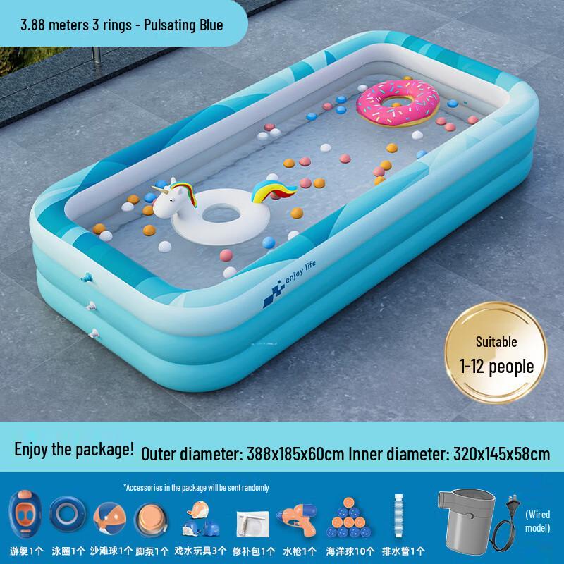 Qianyu Inflatable Pool Accessory Kit