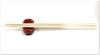 Fukui Craft Chopstick Doubles as Chopstick Holders Pack of 10 Commercial-Grade Rests, Bean-Shaped, [Vermilion],