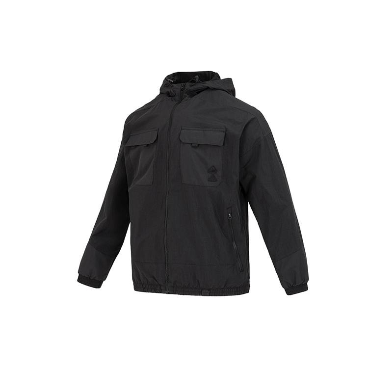 Куртка Adidas ESSENTIALS Мужская Черная IA6959 M