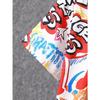 Summer Best-selling Street Leisure Fashion Youthful Vitality 3D Letter Pattern Printing Comfortable Children's Set