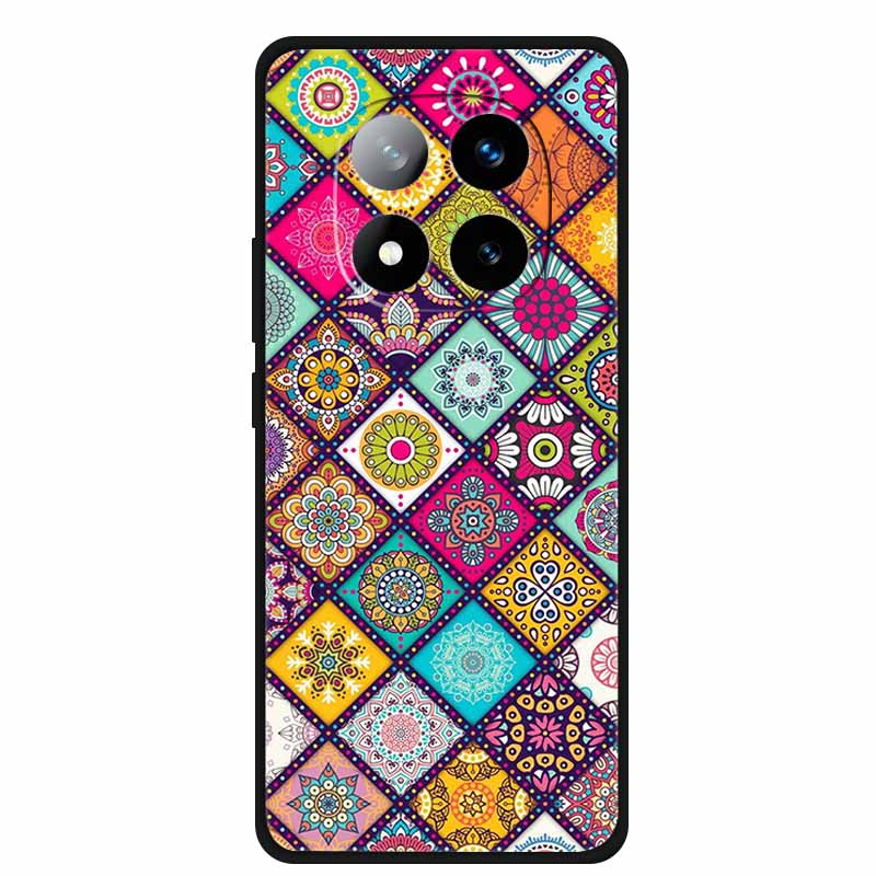 For Xiaomi Redmi Note 14 Pro 5G Case Note14 Pro Plus+ Cartoon Soft TPU Silicone Wolf Lion Cover for Redmi Note 14 Pro Case Coque
