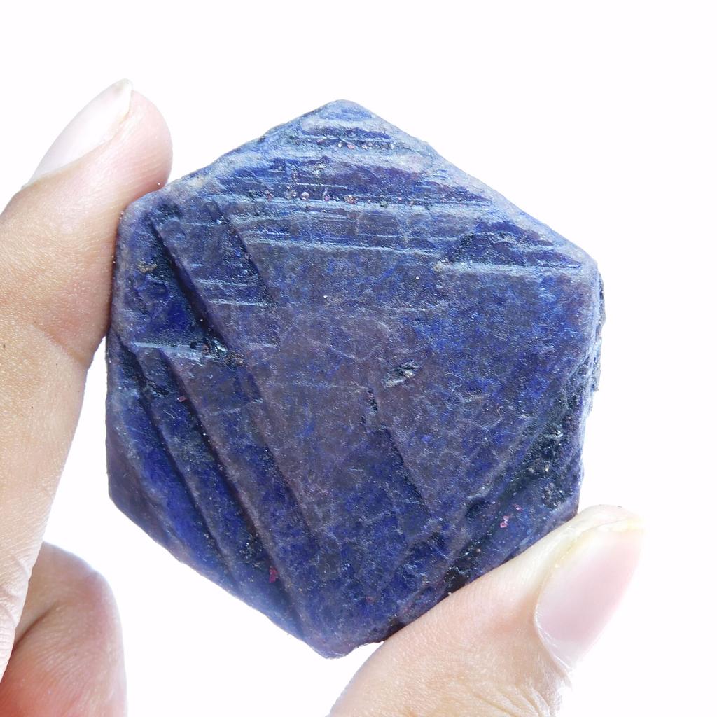 Blue Tanzanite Rough 75 Ct Natural Loose Gemstone Perfect Uncut CERTIFIED