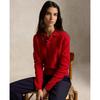 Women S Cable Knit Wool caShmere Polo Sweater wmpoSwenc0216726
