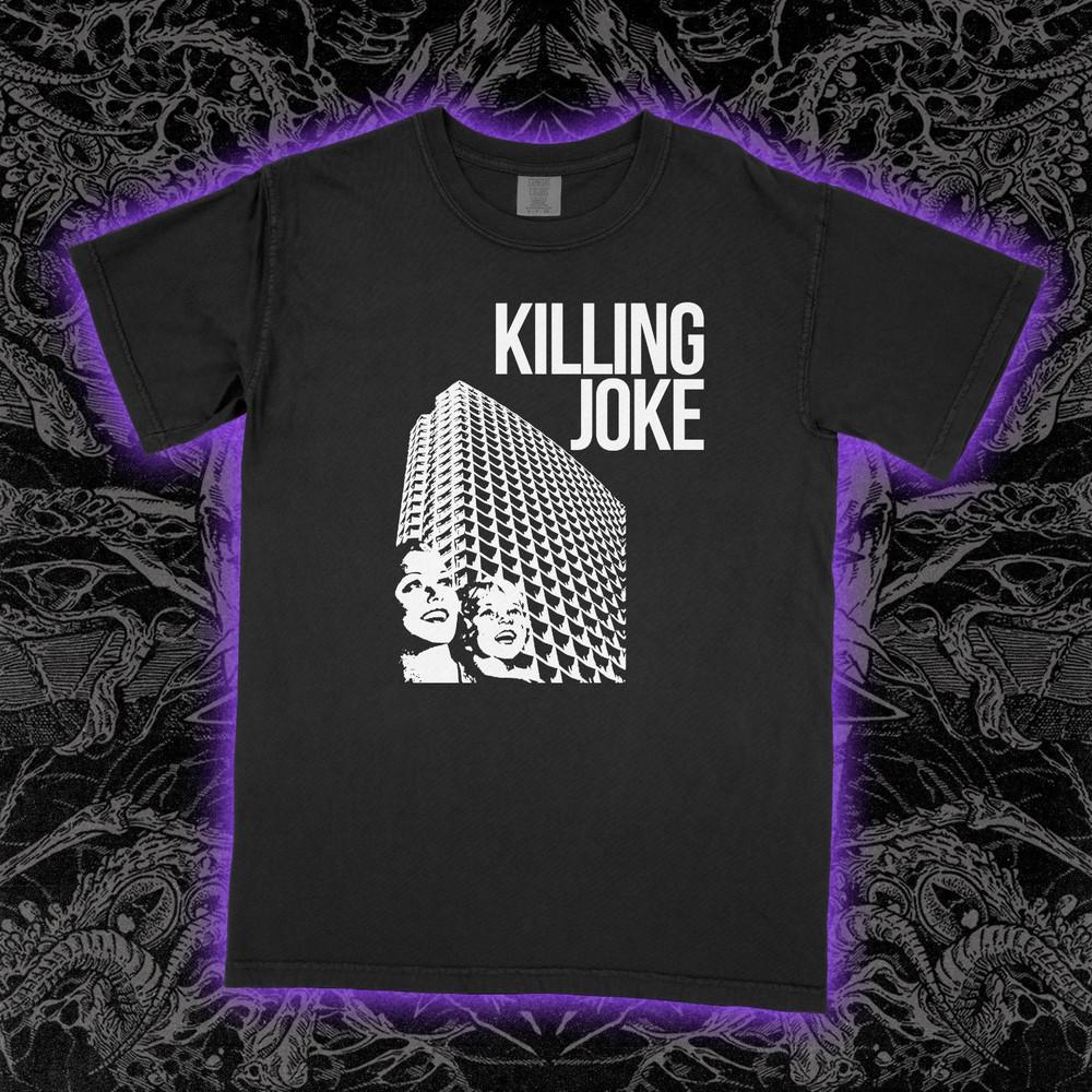 Killing Joke Turn To Red Shirt, Music Band Rock Punk Goth Metal Unisex Te