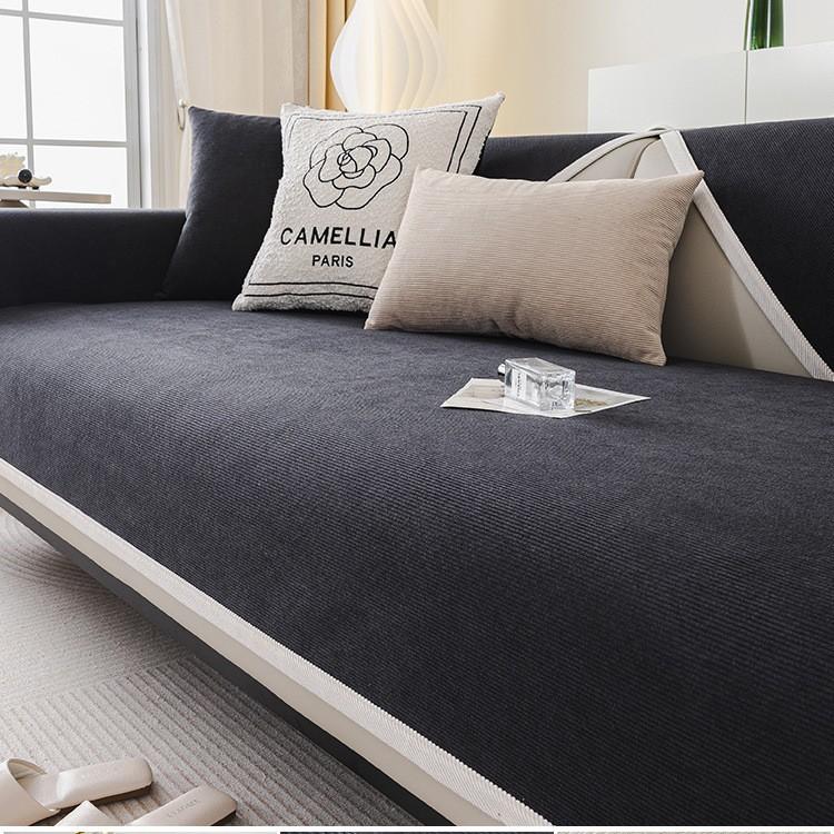 

Waterproof Urine-Proof Sofa Cushion, Universal In All Seasons, Non-Slip And Dirt-Resistant Pet Seat Cushion, Solid Color Anti-Cat Scratch Sofa Cover 70*70cm