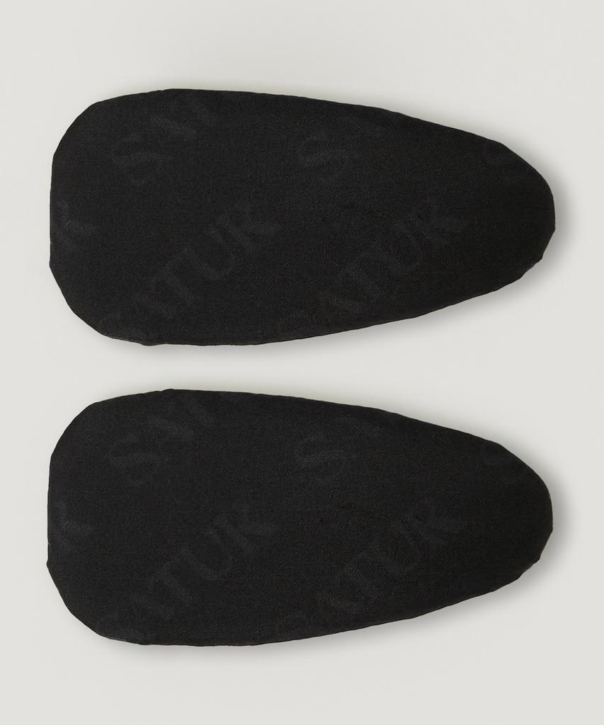 Satur (W) Classic Logo Hairpin Set Black