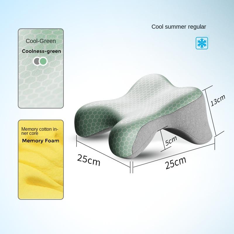 New Memory Foam Kids Nap Pillow Office Student Nap Armrest Pillow Removable and Washable Multi Purpose Sleeping Pillow