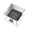 LOGOS Pyramid Iron Roaster, Large, 81064201, for Camping, Outdoors, and Barbecues