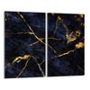 Glass Protective Stovetop Panel 2x30x52 Marble