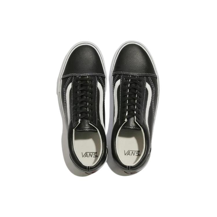 Vans Vault Old Skool Vlt Lx Leather Black/White VN000D4E1NS