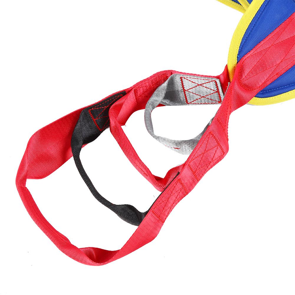 Height Adjustable Patient Sitting Transfer Belt Lift Sling Assistant Rehabilitation BeltBlue