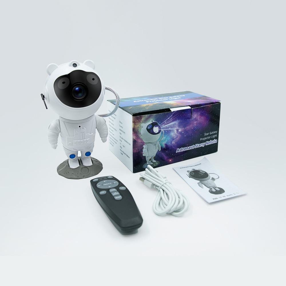 For Astronaut Star Projector LED Nebula & Space Galaxy Night Light ABS Material Home Decor & App Controlled Sterren Sky