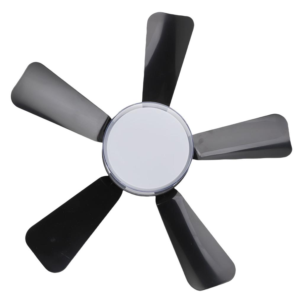 Ceiling Fan with Light 3 Colors Dimmable Quiet LED Ceiling Fan Lamp Screw in E26 Base Timer Function APP Control