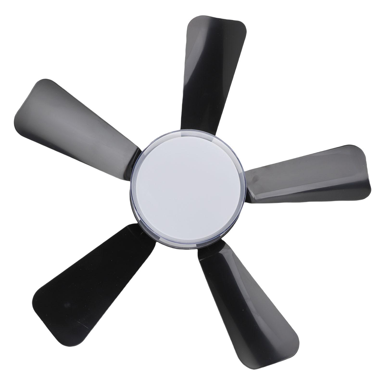 

Ceiling Fan with Light 3 Colors Dimmable Quiet LED Ceiling Fan Lamp Screw in E26 Base Timer Function APP Control