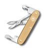 Companion Slim Alox Perfect for Outdoor Emergency and Model Multi-Tool, 6-Function, Swiss-Made, Compact, Camping, Preparedness, Survival,