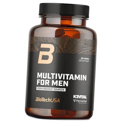Multivitamine für Männer aus biologischen Quellen, Multivitamin für Männer aus biologischen Quellen, BioTech (Vereinigte Staaten von Amerika)  60Tab (36084063)