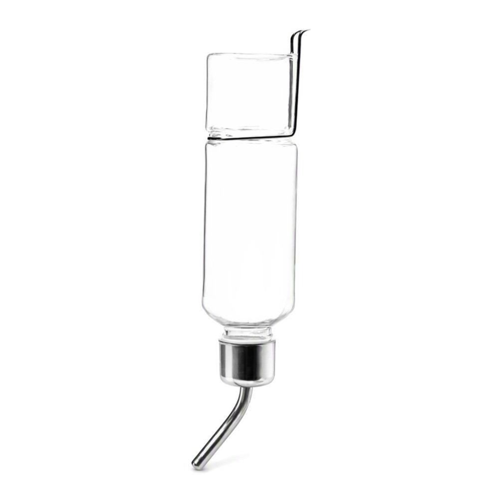 No-Drip Design Pet Water Bottle Hanging Type Automatic Pet Feeder For Small Pets