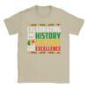 Celebrating Black History Month Afro African 100 Cotton T Shirt For Adult Summer  Streetwear Plus Size Dropshipping Tops