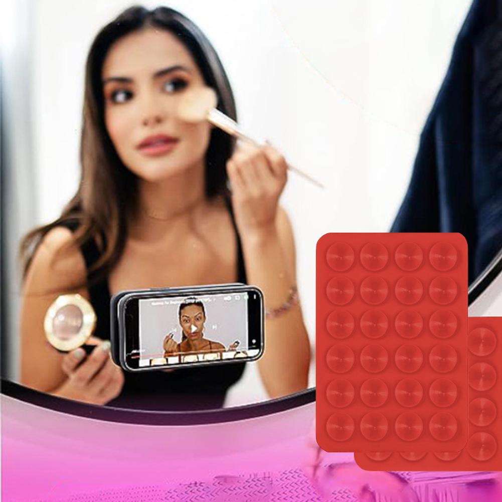 Handsfree Phone Accessories Silicone Suction Cup Phone Case Cover Selfies Videos Universal Anti-slip Suction Cup Phone Holder