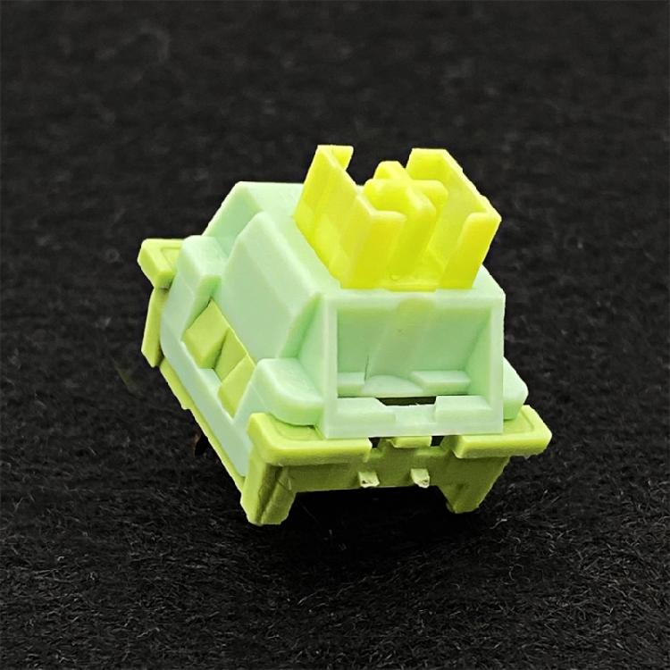 Tastiera con Switch Silenziosi/Clicky Montata su Piastra Switch RGB 3Pin SMD per Gaming