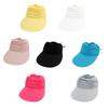 Women Visor Hat Summer Spring Long Brimmed Sun Hat Breathable Baseball Cap for Female Beach Hat Outdoor Cycling Headwear