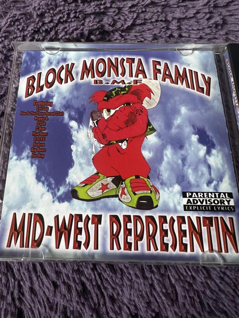[USED] Block Monsta Family Mid-West Representin