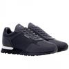 Mallet Mens Lowman Leather Trainers