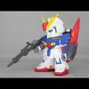 Easy Hobby Plastic Model Zeta Gundam Preview Limited Jumbo Soft Vinyl Super Deformed Figure - Kyoshiro MSZ-006