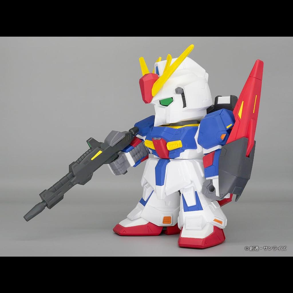 Easy Hobby Plastikmodell Zeta Gundam Vorschau Limitierte Jumbo Soft Vinyl Super Deformed Figur - Kyoshiro MSZ-006