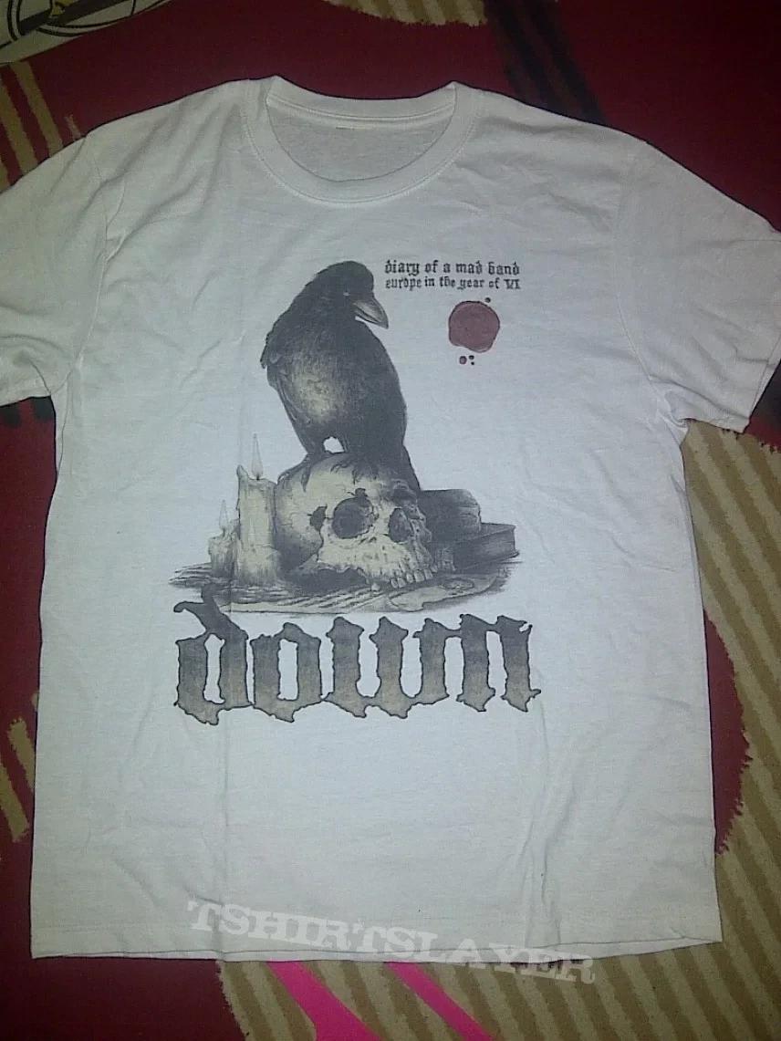 Down Band Music For Lovers White T-Shirt Cotton Full Size XXXXL