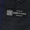 BLION Check Pattern tailored jacket Navy Men's Used