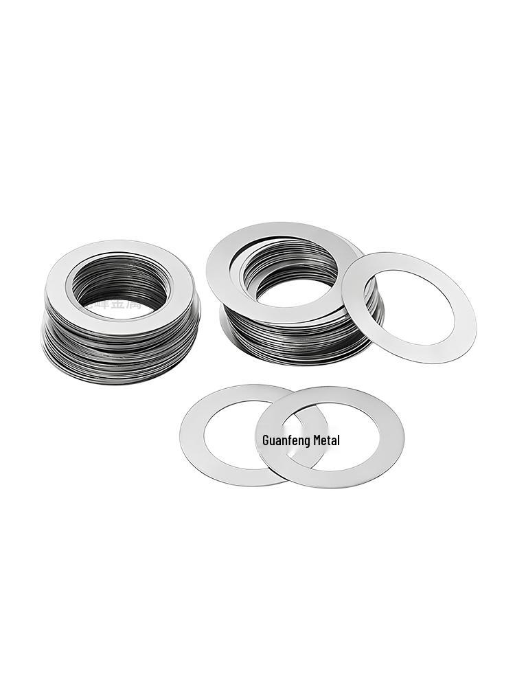 Laser-Cut 304 Stainless Steel Spacer Shim Washer for M2-M20 Screws
