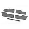 Middle Screening Mesh Front Grille Mesh For Honda Accord Tenth generation 2018-2021 Front Grille Net Cover Stainless steel