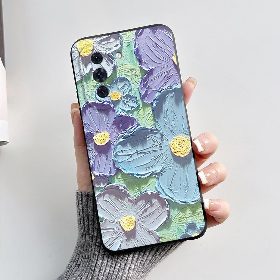 Für Huawei Nova 10 Hülle Weiches Silikon Stilvolles Bemaltes Cover Für Huawei Nova 10 Pro Stoßstange Rückseite Hülle Handyhülle Nova10 Se Fundas