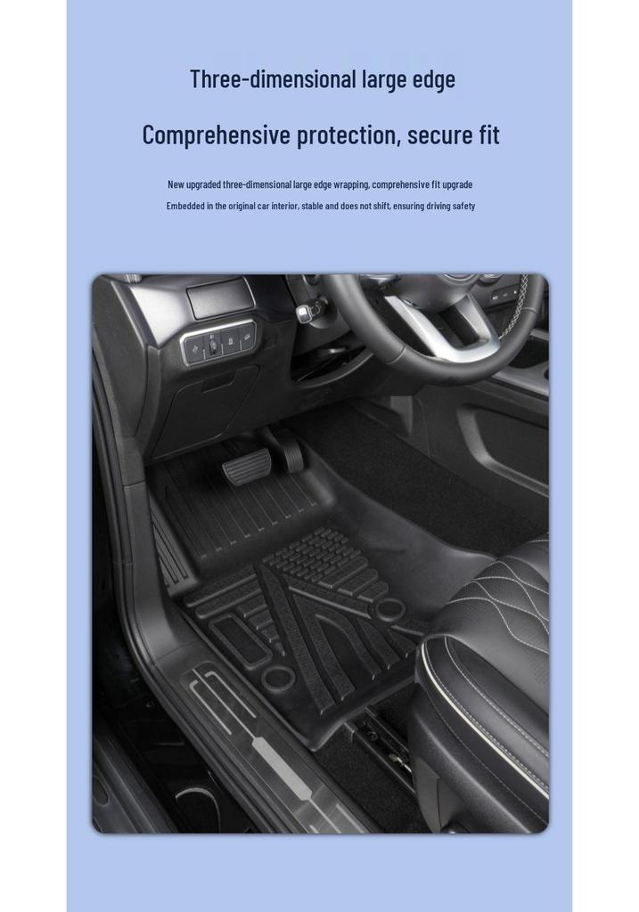 TPE Floor Mats & Trunk Mats for 2019-2025 Infiniti QX50/QX55