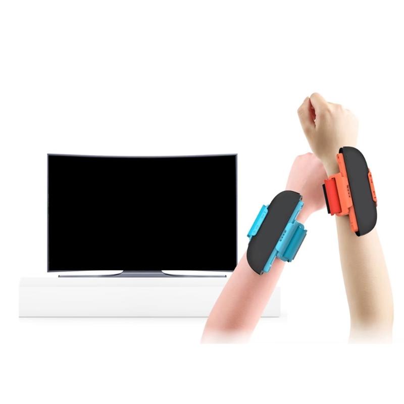 High Elasticity Adjustable Game Straps Bracelet for NS2 Motion Capture Action Packed Motion Gaming & Fit All Wrist Size