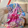 LABUBU Blanket Lightweight Print Throw Blanket For Couch, Bed, Car, A Heartfelt Gift for Your Family and Friends