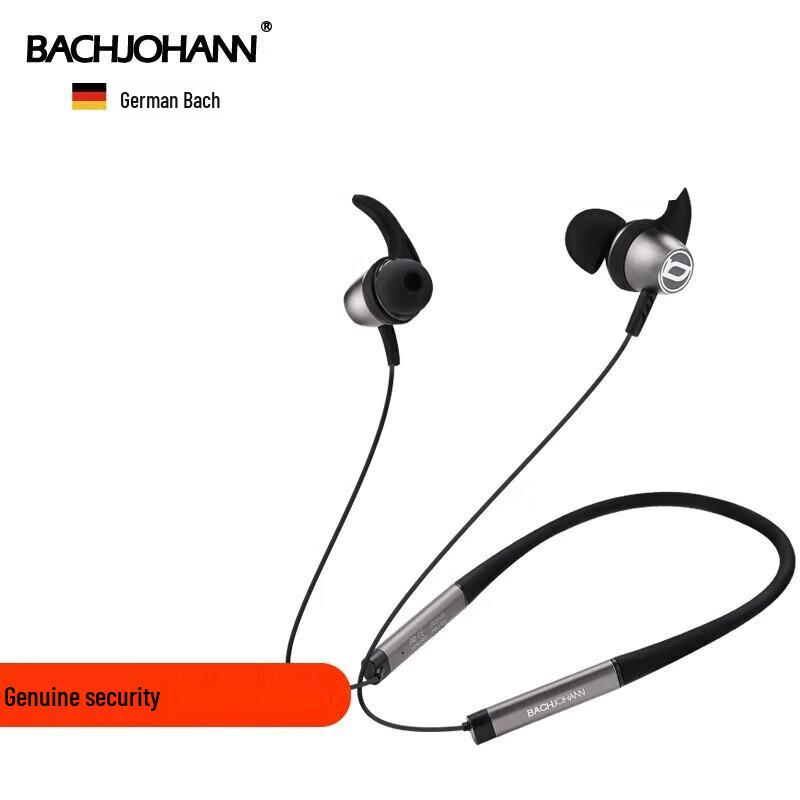 

Bach Johann NE03 Wireless Neckband Bluetooth Earphones