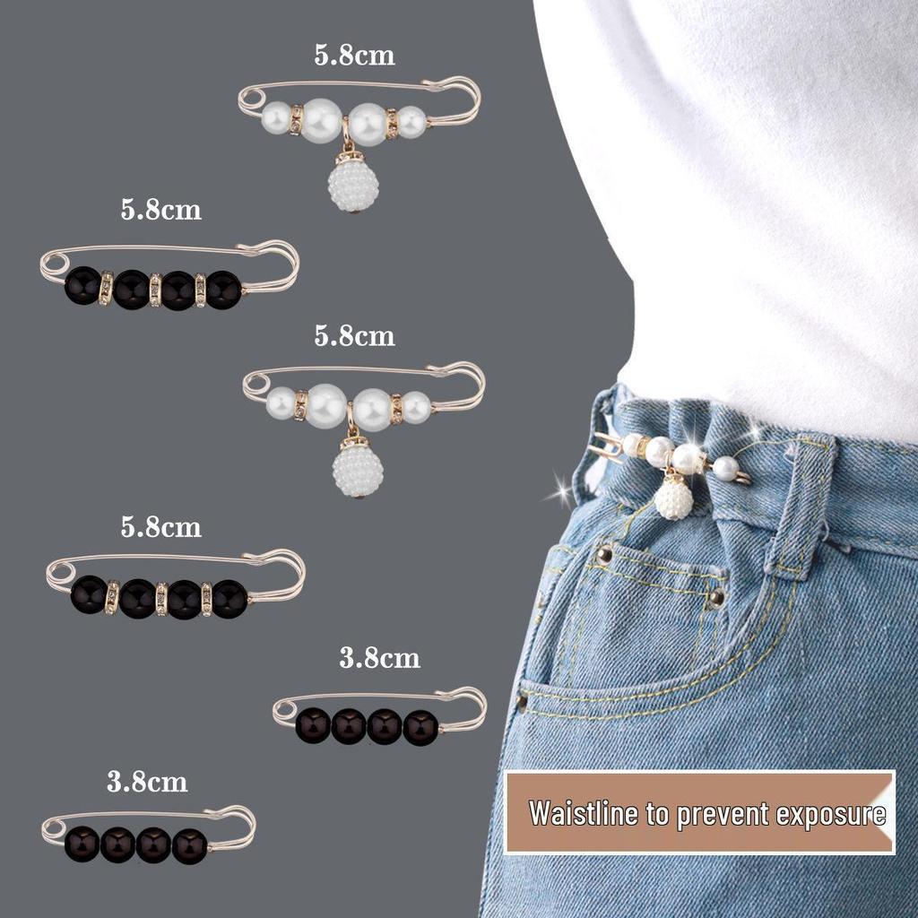 Midjespänne Pins: Förhindra klädexponering & Justera passform