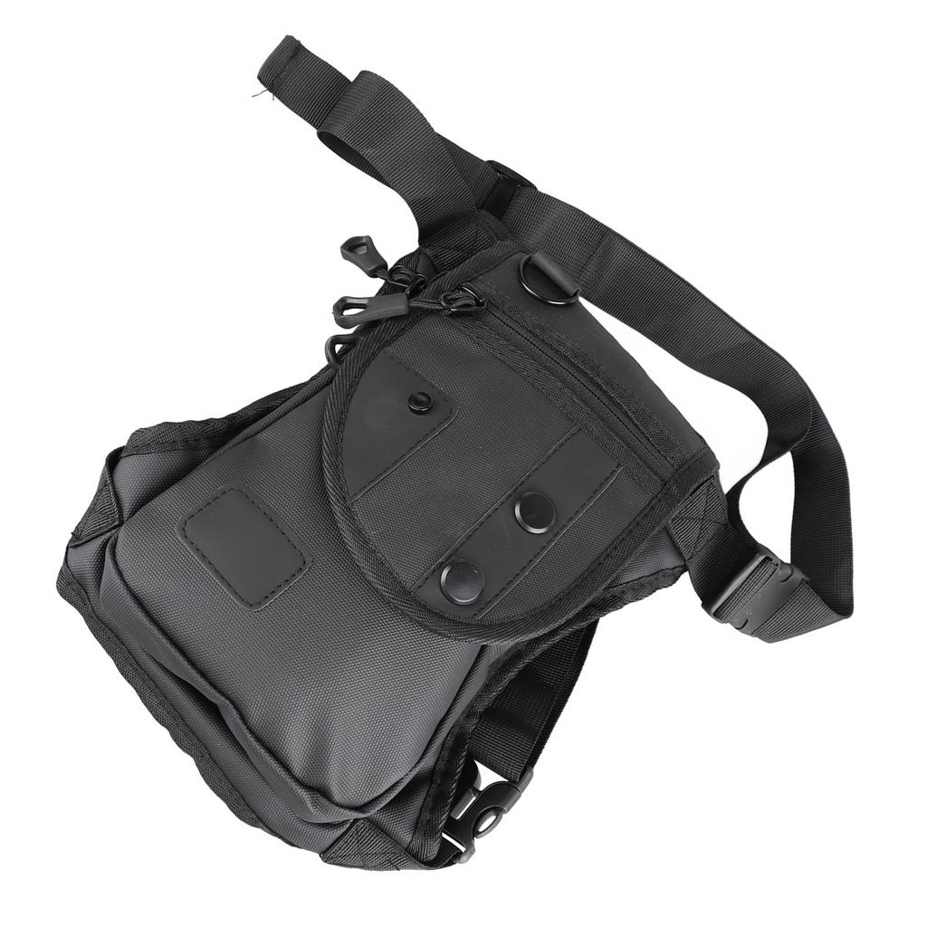 Military Waist Pack Stylish Large Capacity Waterproof Oxford Cloth Comfortable Brthable Drop Leg Pouch for Outdoor Camping