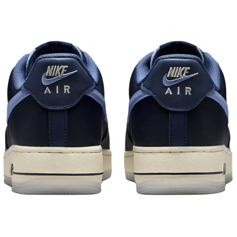 Nike Air Force 1 Low 07 Obsidian Diffused Blue Men Sneakers Soft-Pearl Aluminium IM6600-451