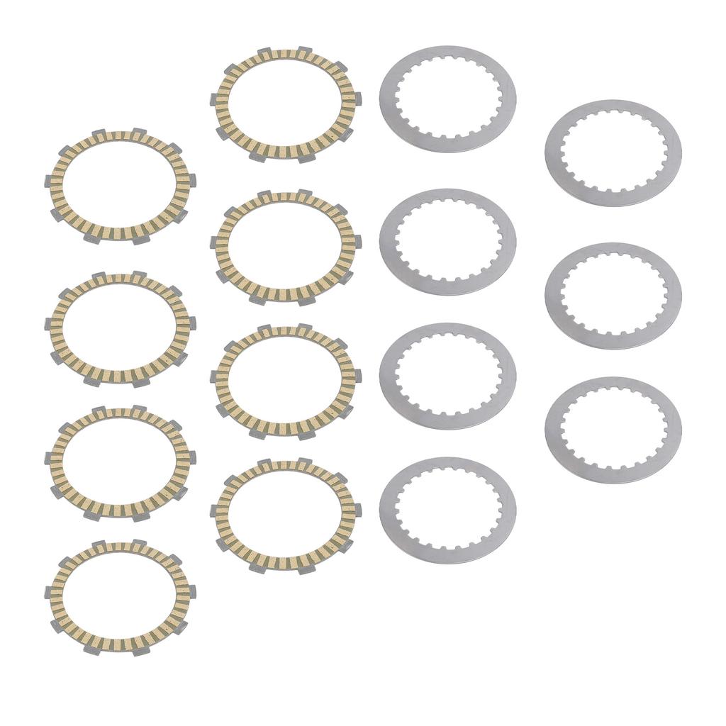 15 Pcs Clutch Friction Disc Plate Kit Reduce Vibration Improve Transfer Effect for G310 R G310 GS 2017 To 2020
