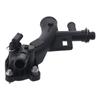1pcs Car Accessories Black Engine Coolant Water Outlet ABS 1338030 Thermostat Housing 55565334 25193922 for Sonic