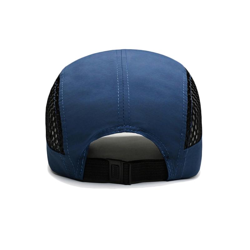 Men's Summer Quick-Dry Breathable Mesh Baseball Cap Outdoor Sunscreen Hat